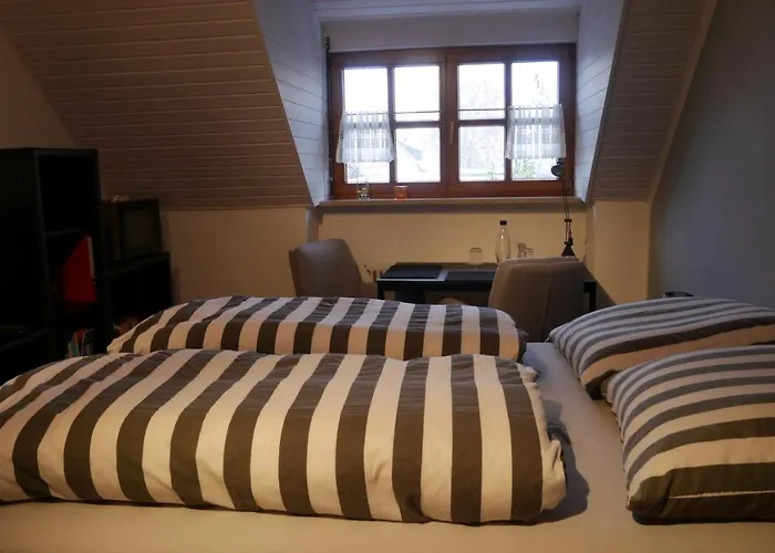 Accommodatie bij particulieren Ruhiges Naehe Messe Mit Wallbox